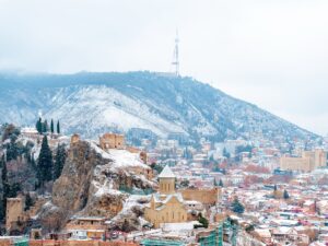 В Тбилиси будет снег, говорят синоптики