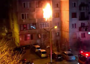 Пожар был в Варкетили этой ночью