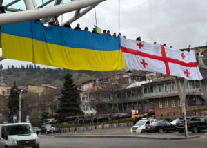 Марш дружбы Грузии и Украины пройдет этим вечером
