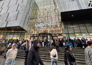 Людей эвакуировали из торгового центра Galleria Tbilisi